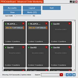 PFAOrderBoard: Advanced Multi-Account Order Management